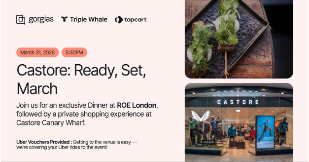 Castore: Ready, Set, March! 