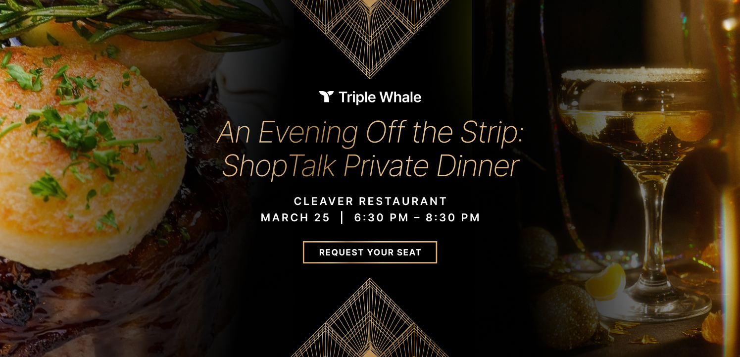 An Evening Off the Strip: ShopTalk Private Dinner