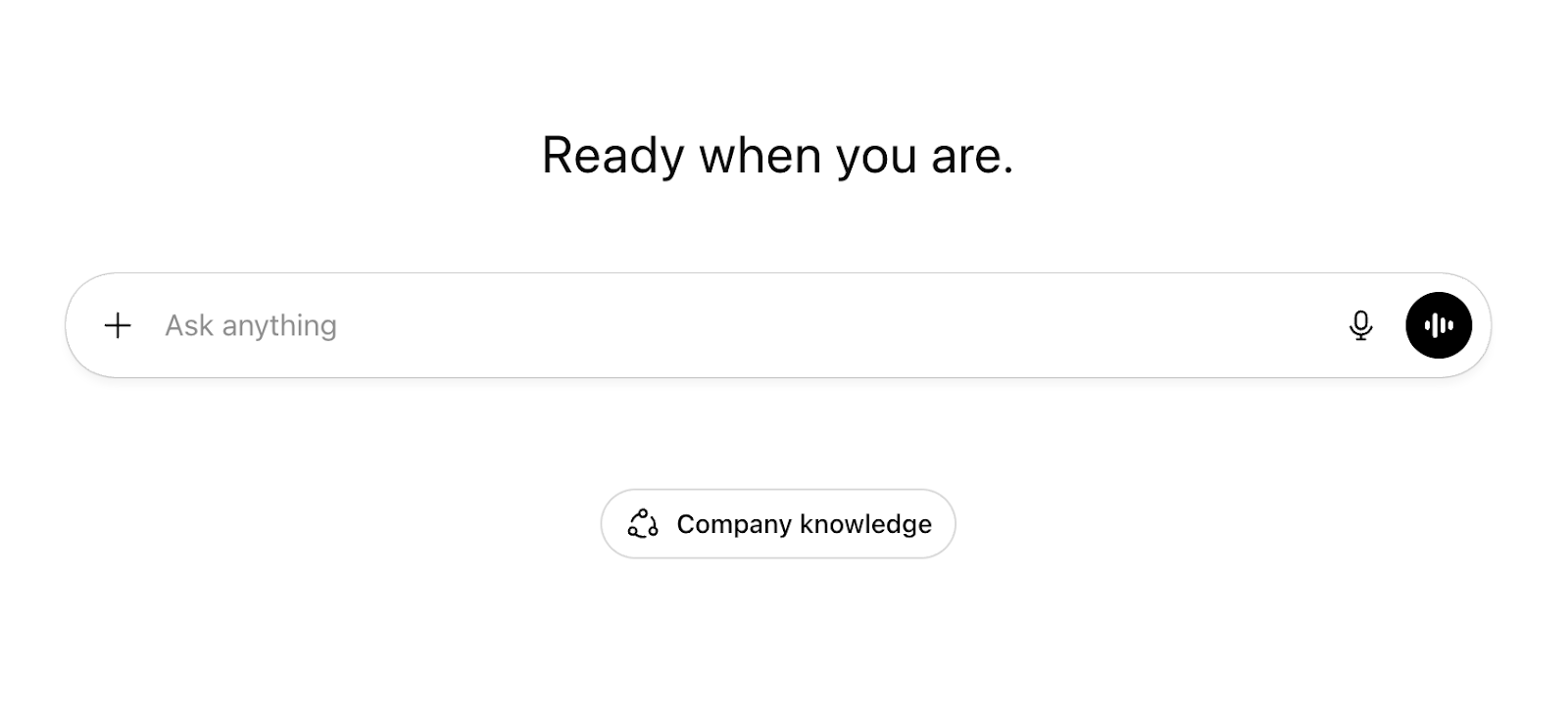 Screenshot of ChatGPT LLM