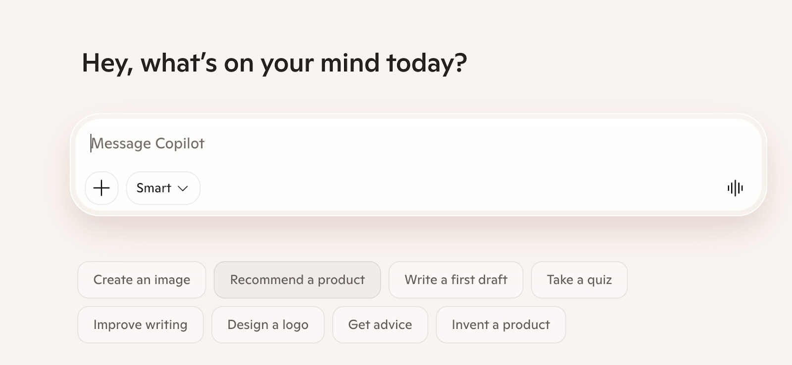 Screenshot of Microsoft Copilot