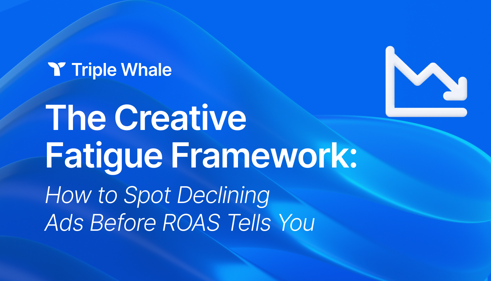 creative fatigue framework graphic