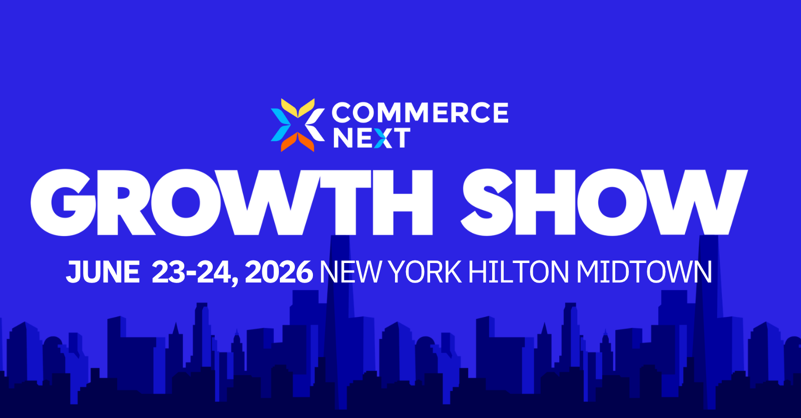 Commerce Next Growth Show