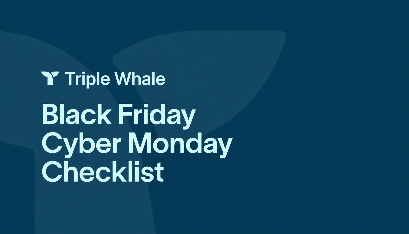 Black Friday Checklist: 10 Ecommerce Tactics to Dominate BFCM 2026