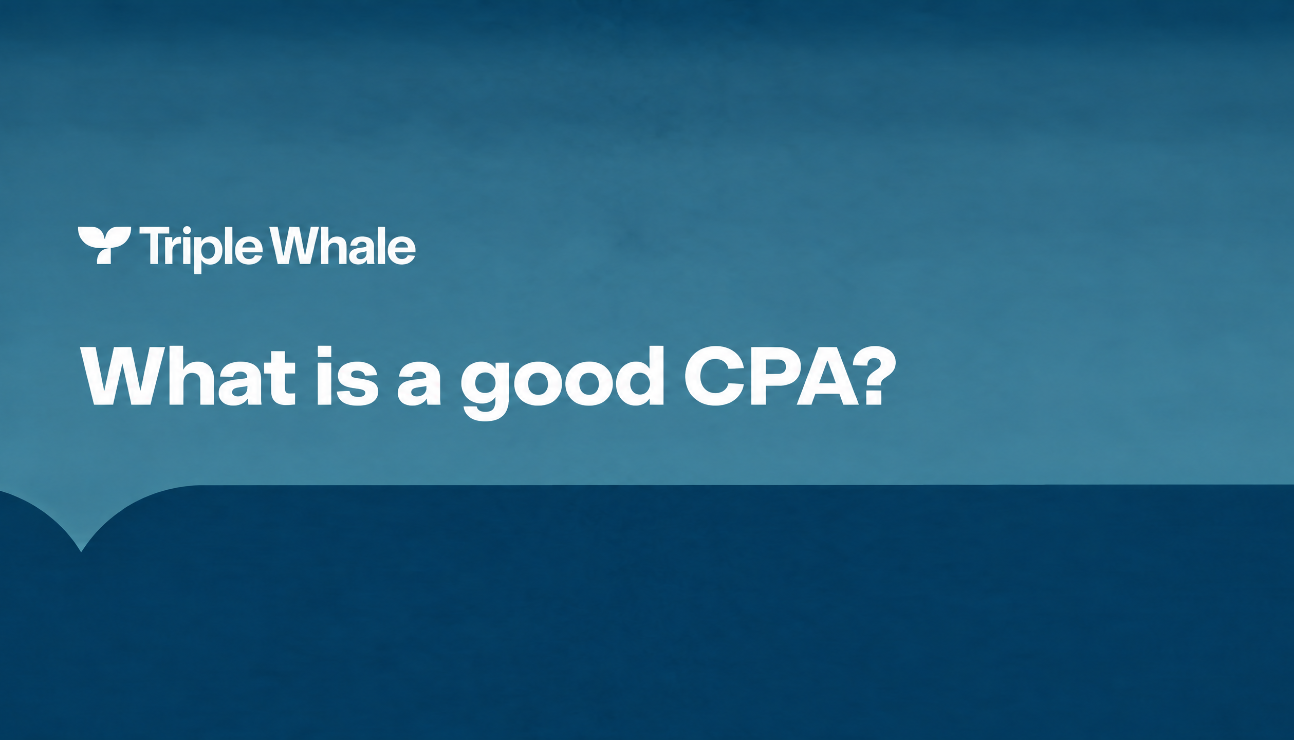 What is a good CPA? Benchmarks by industry and channel in 2026