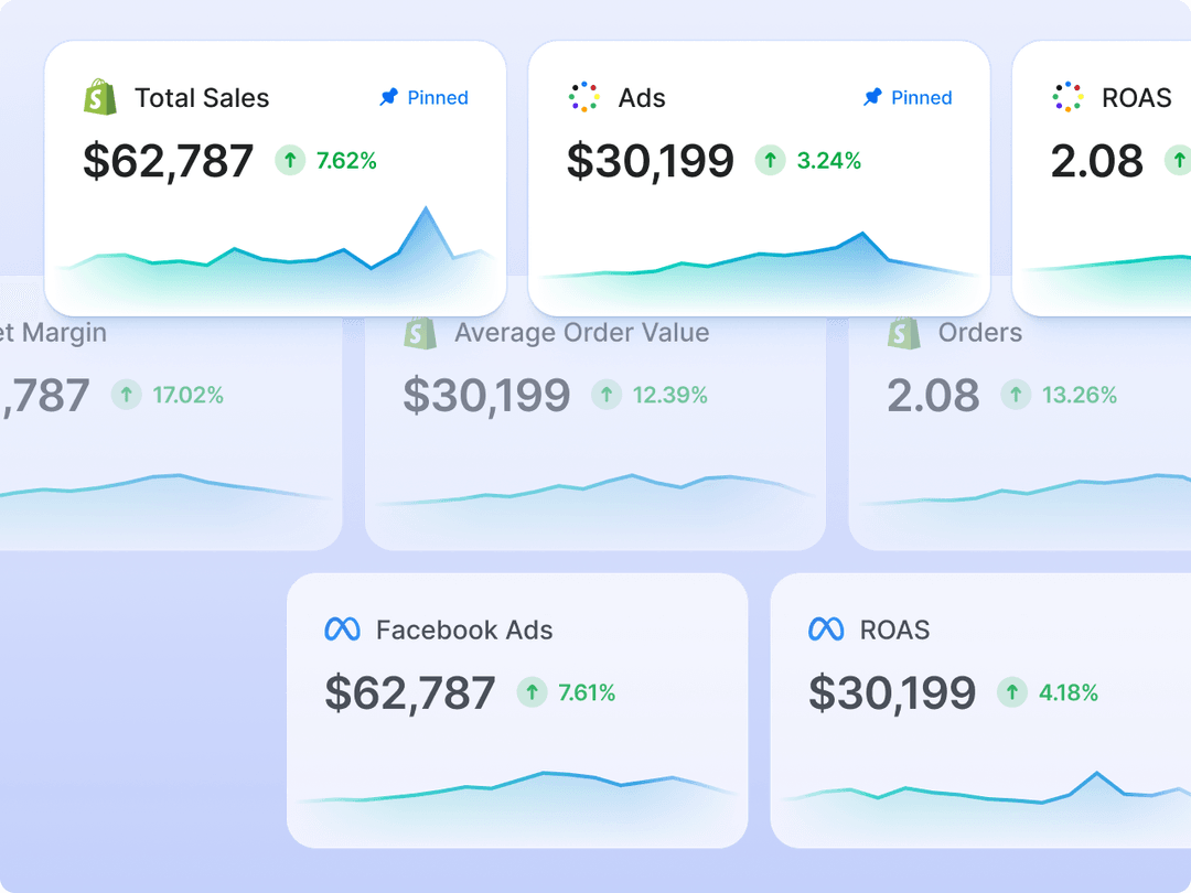 Free Ecommerce Dashboard for Real-Time Insights | Triple Whale