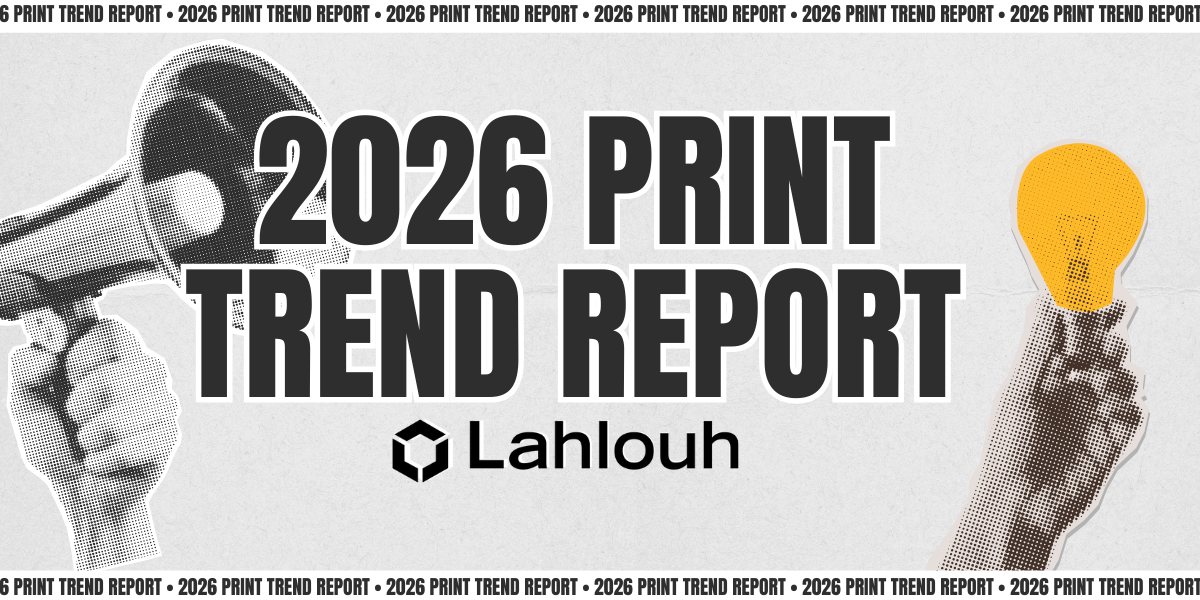 2026 Print Trends: The Future of Print Marketing Is Bold, Personal, and Smart