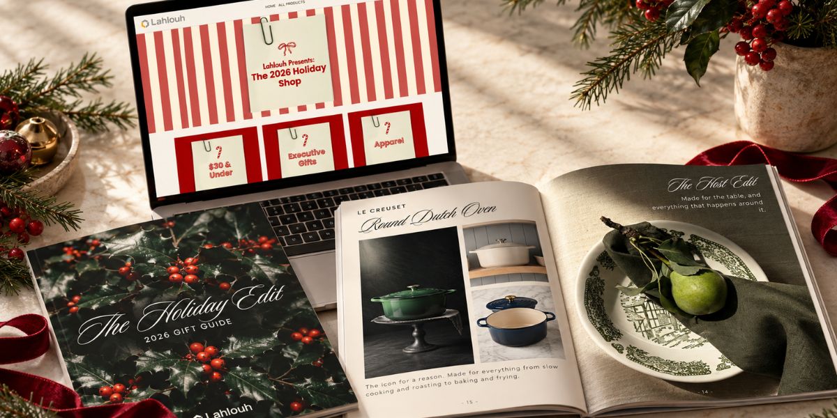 A Gift for Every Audience: Inside Lahlouh’s 2026 Holiday Collections