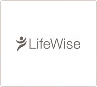 Lifewise logo grey
