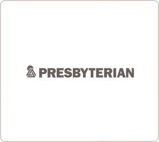 Presbyterian logo grey