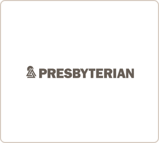 Presbyterian logo grey