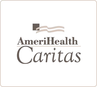 AmeriHealth Caritas logo grey