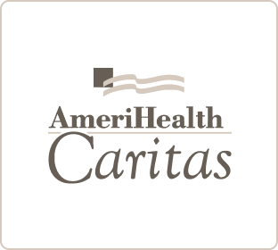 AmeriHealth Caritas logo grey