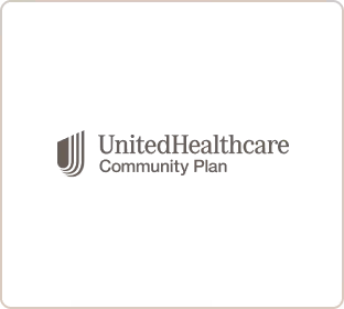 United Healthcare Community Plan logo grey