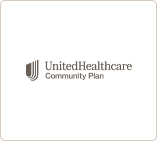 United Healthcare Community Plan logo grey