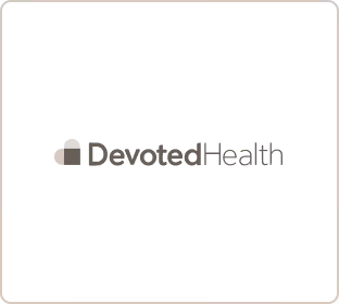 DevotedHealth logo grey