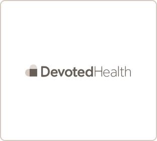 DevotedHealth logo grey