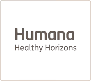 Humana Healthy Horizons logo grey