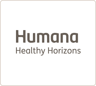 Humana Healthy Horizons logo grey