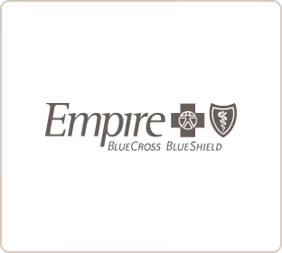 Empire Blue Cross Blue Shield logo grey