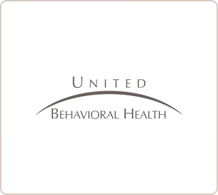 United Behavioral Health logo grey