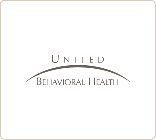 United Behavioral Health logo grey