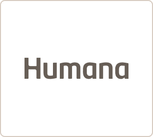 Humana logo grey