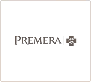 Premera logo grey