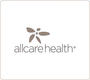 Allcare Health logo grey