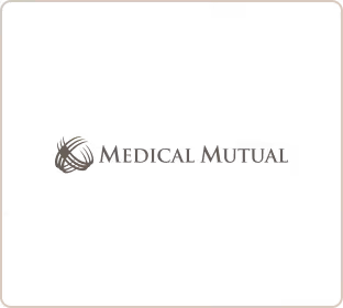 Medical Mutual logo grey