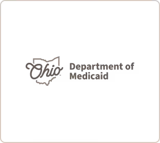Department of Medicaid logo grey