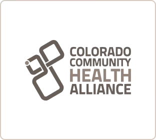 Colorado Community Health Alliance logo grey