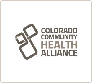 Colorado Community Health Alliance logo grey
