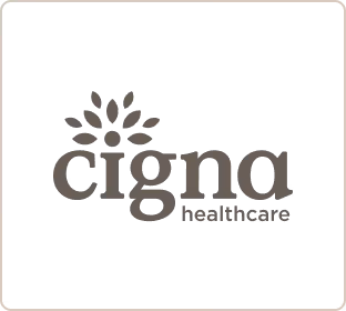 Cigna Healthcare logo grey