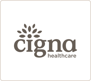 Cigna Healthcare logo grey