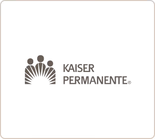 Kaiser Permanente logo grey