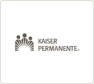 Kaiser Permanente logo grey