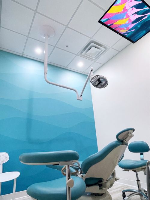 Operating Room at Pediatric Dentistry of Horizon West