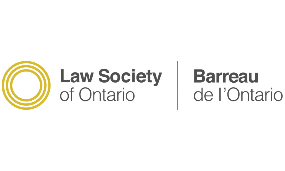 Law Society of Ontario — Barreau de l’Ontario
