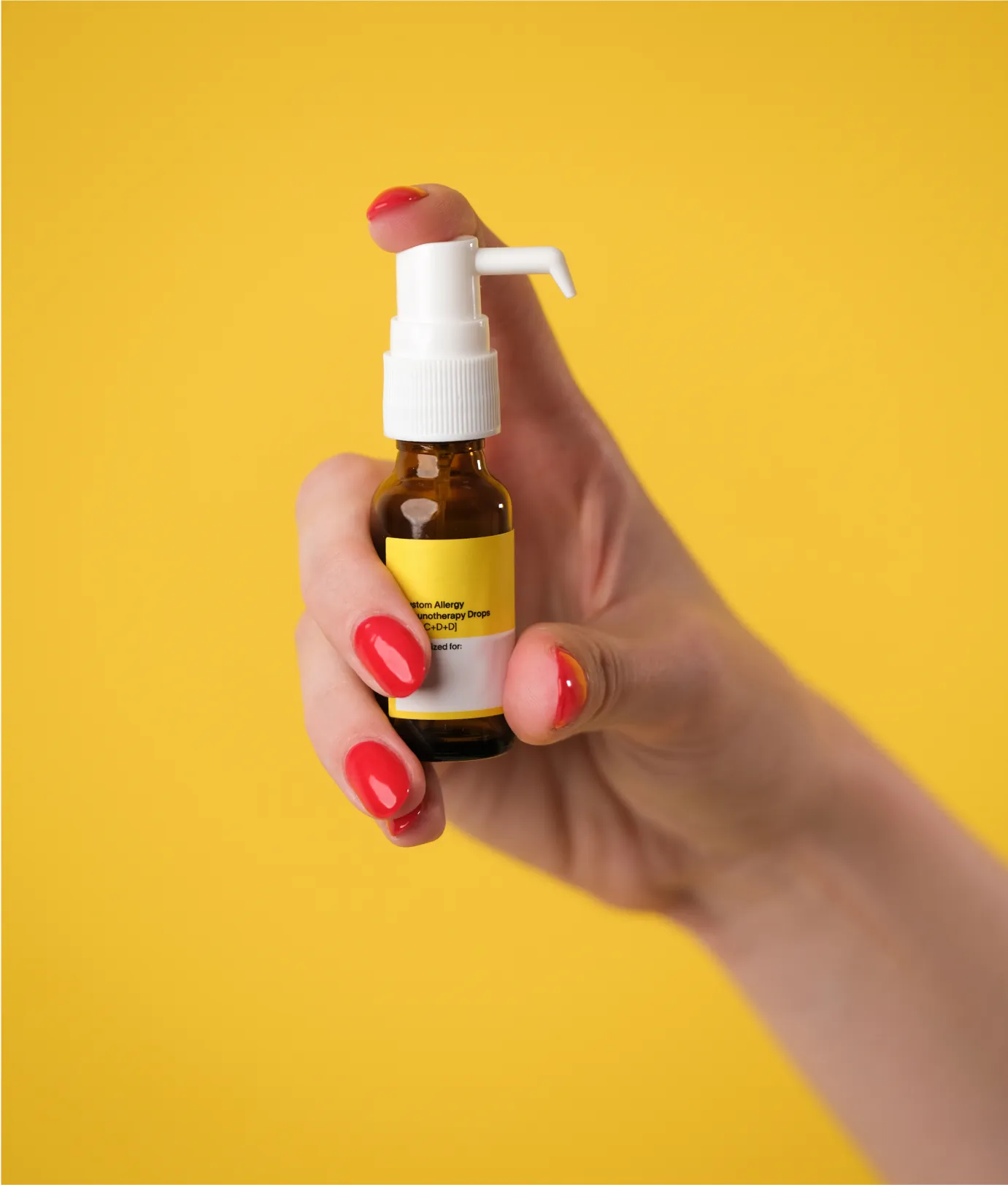 sublingual allergy drops