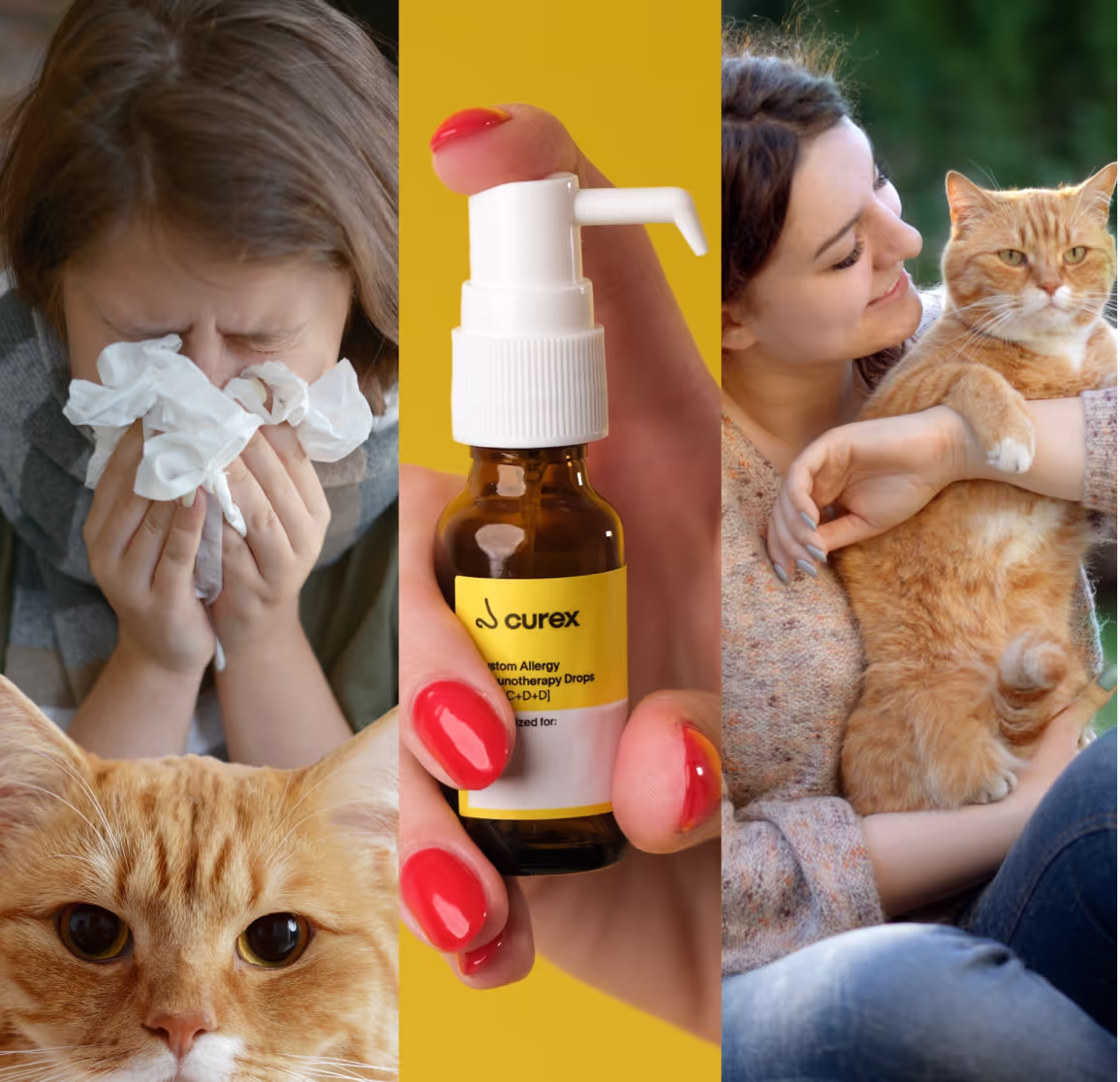 Personalized allergy drops for allergy treatment