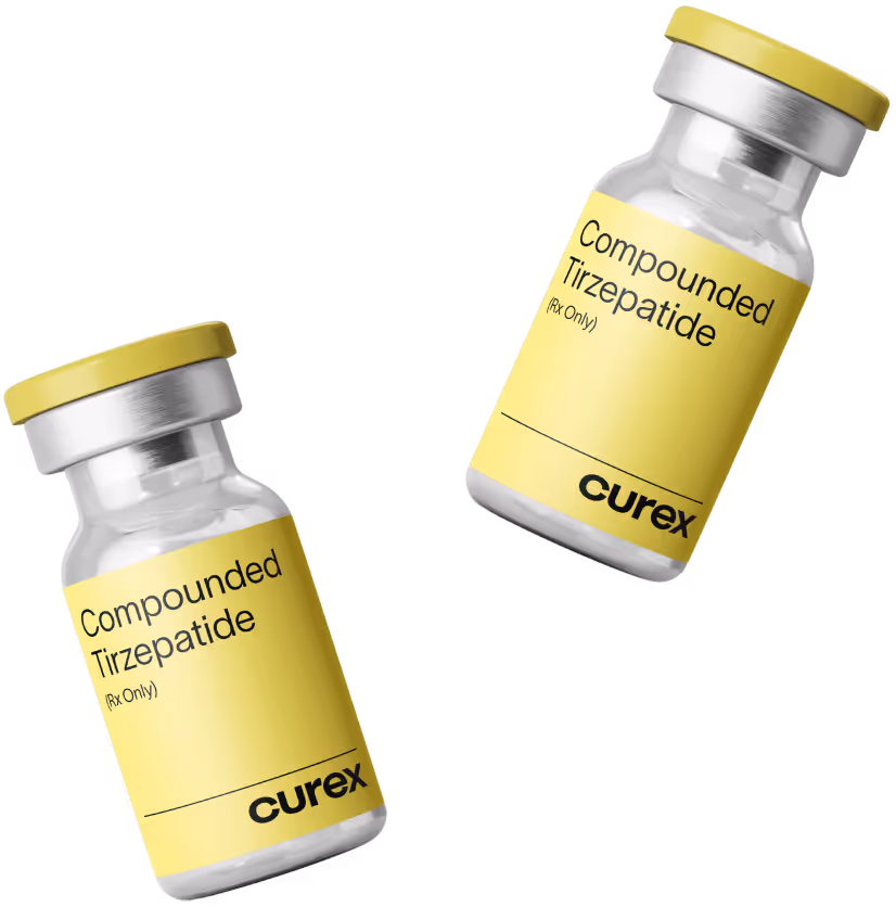 Compounded Tirzepatide (same active ingredient as Zepbound®*)