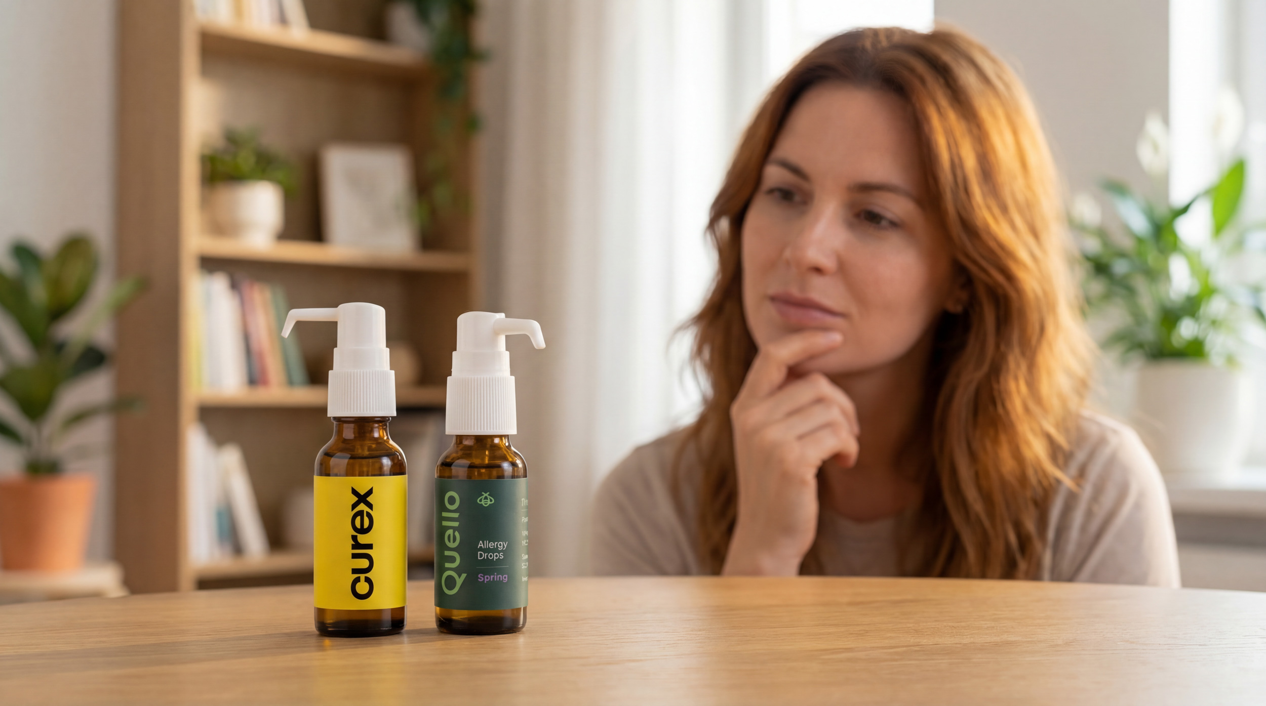 Choosing between Curex and Quello