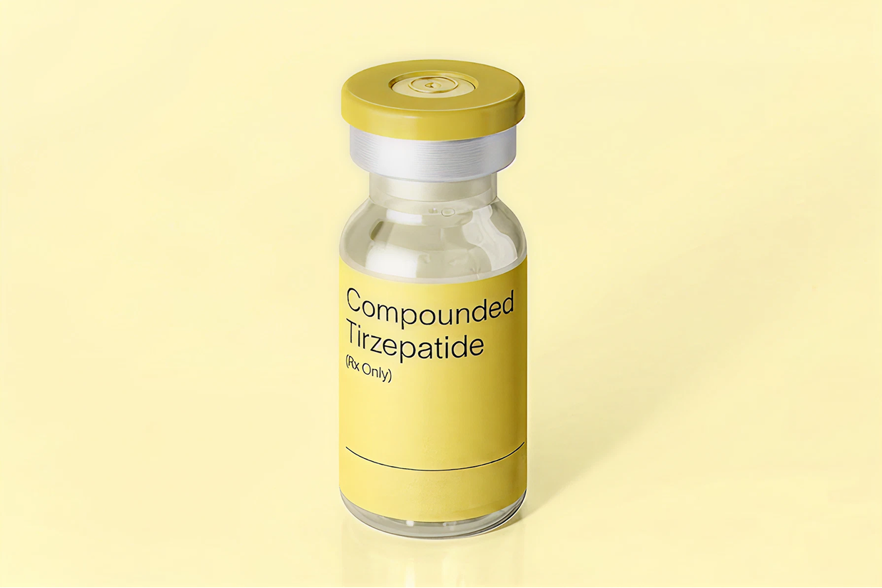 Compounded Tirzepatide: The More Effective GLP-1