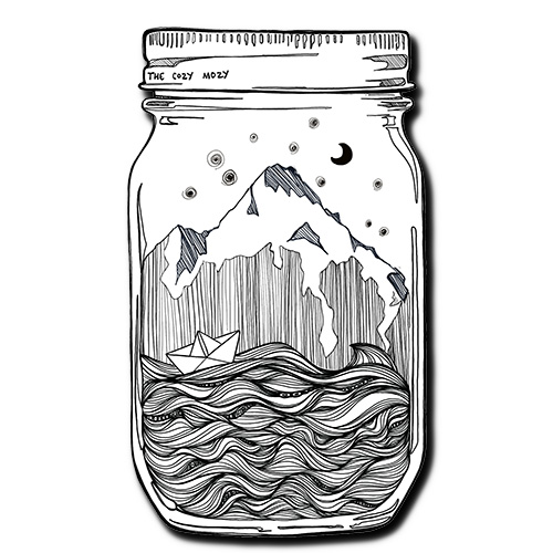 Adventure Jar (Line Art)