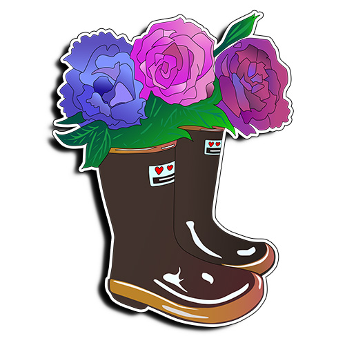 Bootiful Boots (Vectored)