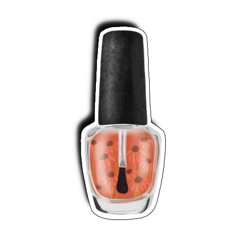 Daisy Nail Polish