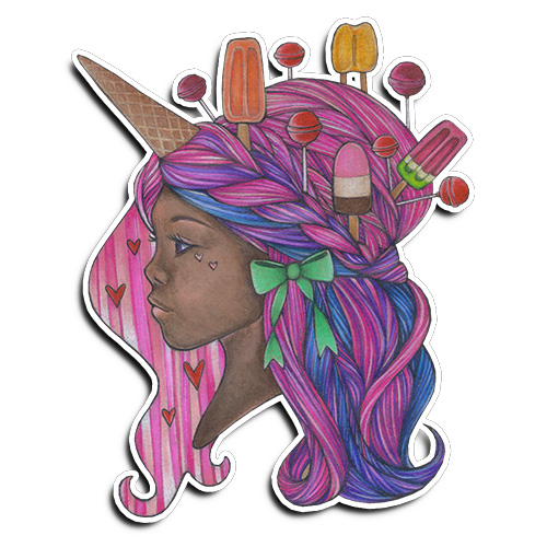 Dessert Unicorn Darling