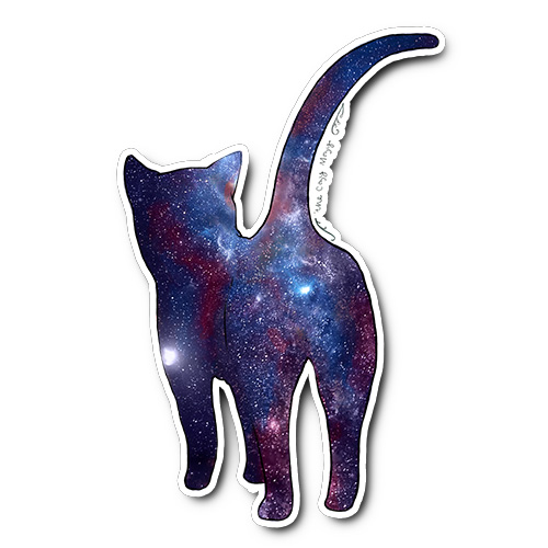 Galactic Cat Butt