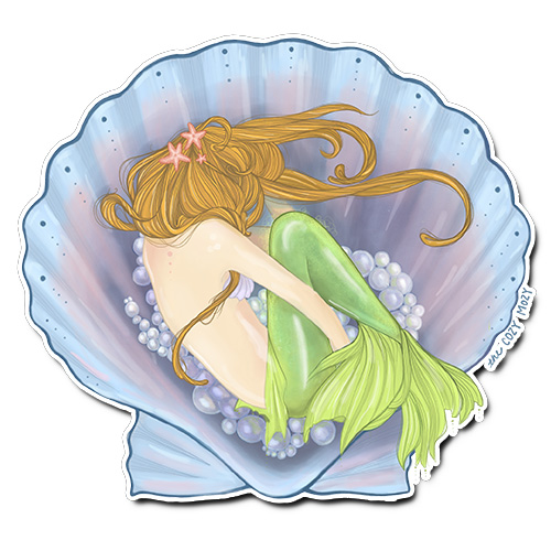 Mermaid in Shell