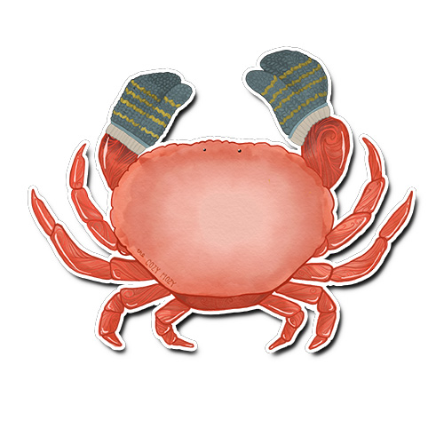 Mitten Crab
